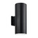 Portillo Two Light Exterior Wall Sconce in Black (217|207121A)