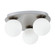 Castrovido LED Flush Mount in Brushed Nickel (217|207115A)