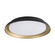 Sebio LED Flush Mount in Black, Gold (217|206905A)