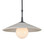 Bothy One Light Pendant in Natural/Black/Frosted White (142|95000020)