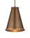 Seafarer One Light Pendant in Antique Brass/Clear (142|90001366)