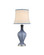 Zeta One Light Table Lamp in Gray Blue/Clear (142|60001064)