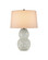 Jessamine One Light Table Lamp in White (142|60001053)