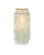 Verre de Mer One Light Wall Sconce in Seaglass/Contemporary Gold​ (142|50000287)
