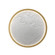 Petra LED Ceiling Mount in Organic Gold (486|5127LED49)