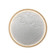 Petra LED Ceiling Mount in Maple (486|5126LED34)