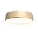 Cylindrical LED Ceiling Mount in Sand (486|5119LED45)