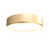 Cylindrical LED Ceiling Mount in Maple (486|5117LED34)