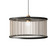Corda One Light Pendant in Charcoal (486|153744)