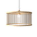 Corda One Light Pendant in Maple (486|153734)