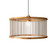 Corda One Light Pendant in Teak (486|153712)