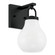 Mansfield One Light Vanity in Matte Black (577|207849A)