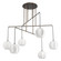 Bryony Six Light Chandelier in Forged Bronze (577|207791A)