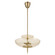 Fiorello Four Light Convertible Pendant in Brushed Gold (577|207782A)