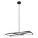 Alfie LED Pendant in Textured Black (577|207769A)