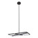 Alfie LED Pendant in Textured Black (577|207768A)