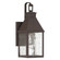 Glencrest One Light Exterior Wall Sconce in Dark Bronze (577|207761A)