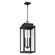 Hillside Three Light Exterior Pendant in Textured Black (577|207748A)