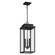 Hillside Three Light Exterior Pendant in Textured Black (577|207747A)
