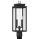 Hillside Two Light Exterior Post Light in Textured Black (577|207745A)