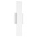 Jacks LED Exterior Wall Sconce in Textured White (577|207716A)
