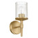 Andrea One Light Vanity in Champagne Gold (577|207692A)