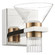 Blake LED Vanity in Polished Nickel, Champagne Gold (577|207687A)