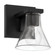Gilford One Light Vanity in Matte Black (577|207661A)