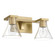 Gilford Two Light Vanity in Champagne Gold (577|207657A)