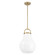 Mansfield One Light Pendant in Champagne Gold (577|207654A)