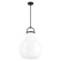 Mansfield One Light Pendant in Matte Black (577|207652A)