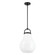 Mansfield One Light Pendant in Matte Black (577|207651A)