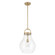 Mansfield One Light Pendant in Champagne Gold (577|207647A)
