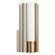 Colton LED Vanity in Champagne Gold (577|207621A)