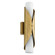 Crescendo Two Light Wall Sconce in Natural Brass, Alabaster (577|207617A)