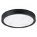 Argyle LED Flush Mount in Textured Black (577|207612A)
