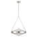 Agate Four Light Pendant in Polished Nickel, Clear Holophane (577|207429A)