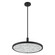 Courtney LED Convertible Pendant in Textured Black (577|207419A)
