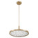 Courtney LED Convertible Pendant in Champagne Gold (577|207418A)