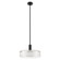 Como One Light Convertible Pendant in Matte Black (577|207407A)