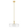 Como One Light Convertible Pendant in Champagne Gold (577|207406A)