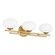 Julep LED Vanity in Brushed Gold (577|207384A)