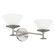 Tremolo Two Light Vanity in Brushed Nickel, Polished Nickel (577|207328A)