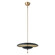 Sinclair LED Convertible Pendant in Champagne Gold, Black (577|207294A)