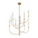 Calle LED Chandelier in Brass (577|207267A)