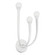 Dahlia Three Light Wall Sconce in Plaster White (577|207255A)