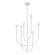 Dahlia Six Light Chandelier in Plaster White (577|207252A)