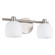 Valentina Two Light Vanity in Brushed Nickel, Etched Opal (577|207008A)
