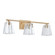 Valentin Three Light Vanity in Champagne Gold (577|206991A)