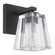 Valentin One Light Wall Sconce in Matte Black (577|206979A)